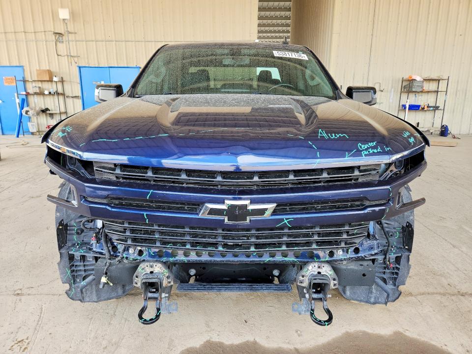 Aukcja sprzedaży 2021 Chevrolet Silverado, vin: 1GCPWDED1MZ282263, numer aukcji: 53817136