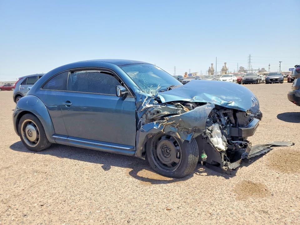 Продажа на аукционе авто 2018 Volkswagen Beetle, vin: 3VWFD7AT3JM707010, номер лота: 52851876