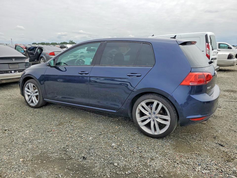 Продаж на аукціоні авто 2015 Volkswagen Golf, vin: 3VW2A7AU4FM082530, номер лоту: 52576466