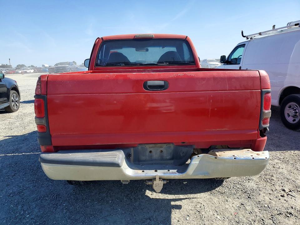 1999 Dodge Ram 1500 მანქანა იყიდება აუქციონზე, vin: 1B7HF16Y0XS322401, აუქციონის ნომერი: 54789596