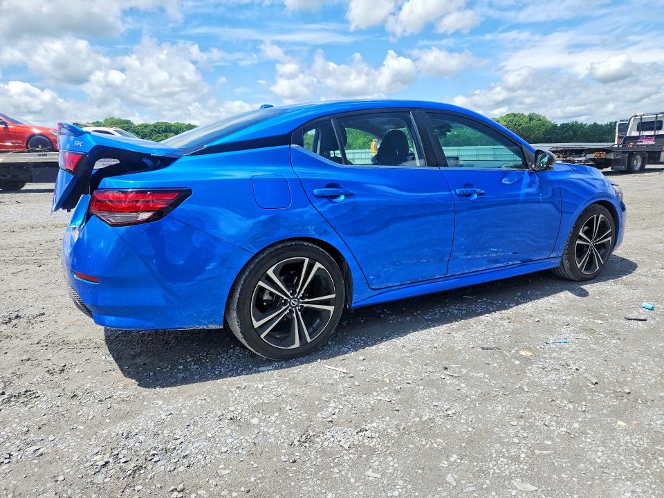 Aukcja sprzedaży 2021 Nissan Sentra, vin: 3N1AB8DV7MY249283, numer aukcji: 52209686