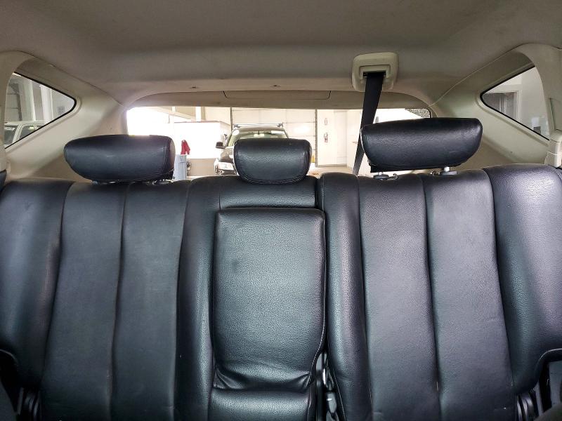 2007 Nissan Murano მანქანა იყიდება აუქციონზე, vin: JN8AZ08W07W615579, აუქციონის ნომერი: 52624076