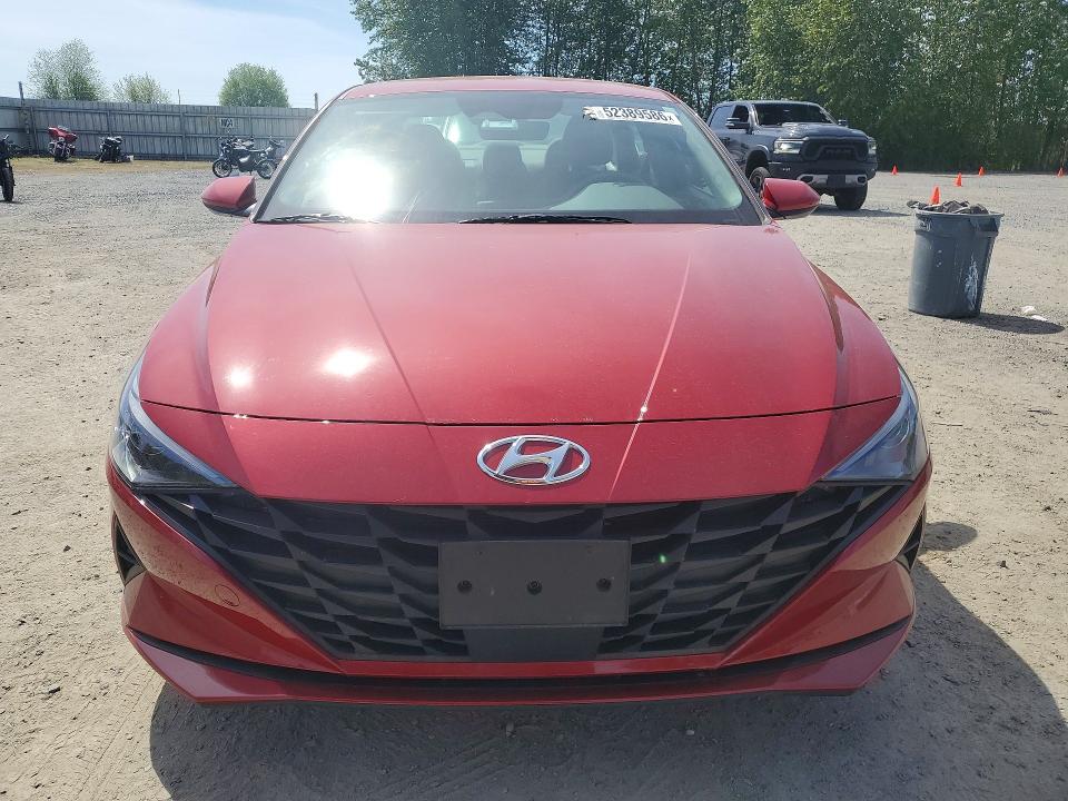 Aukcja sprzedaży 2021 Hyundai Elantra, vin: KMHLS4AG9MU063294, numer aukcji: 52389586
