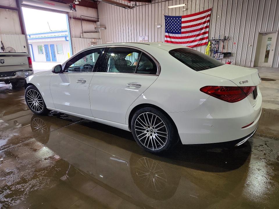 54518176 :رقم المزاد ، W1KAF4HB5SR290238 vin ، 2025 Mercedes-benz C مزاد بيع