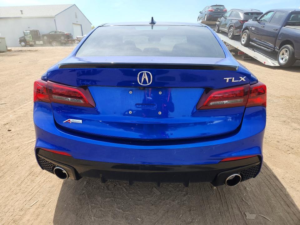 51557486 :رقم المزاد ، 19UUB1F67LA000221 vin ، 2020 Acura Tlx مزاد بيع