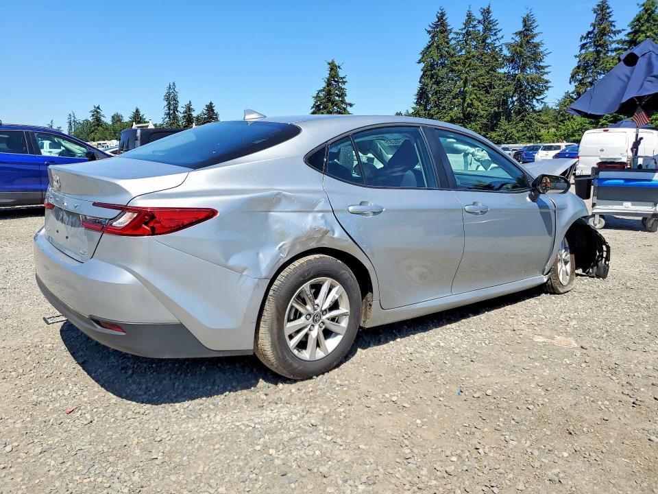 2025 Toyota Camry მანქანა იყიდება აუქციონზე, vin: 4T1DAACK6SU172901, აუქციონის ნომერი: 54902376