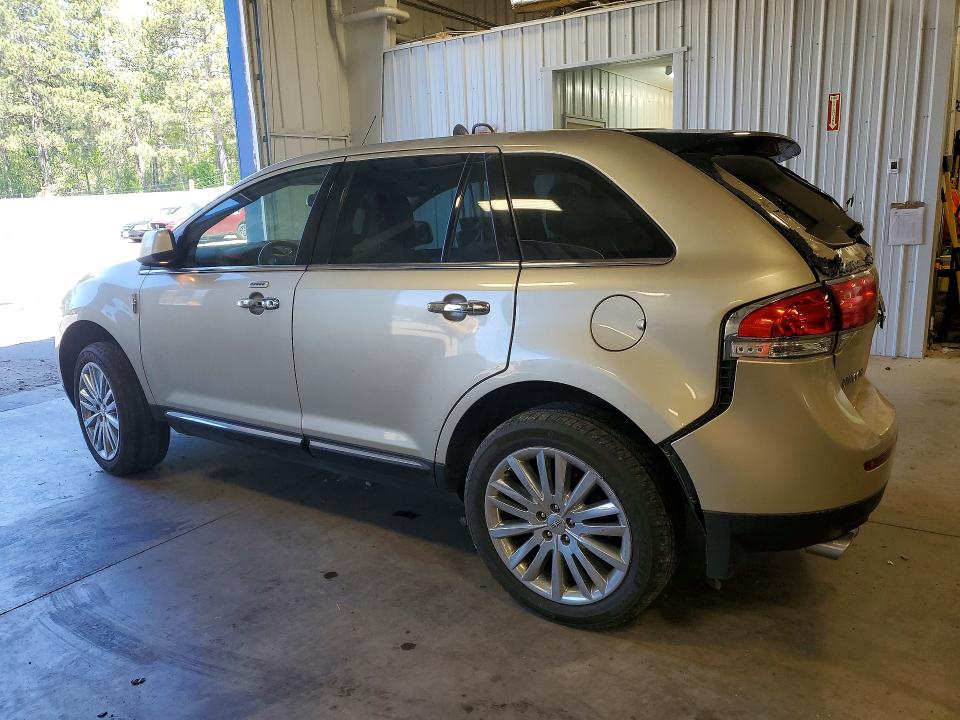 Продаж на аукціоні авто 2011 Lincoln Mkx, vin: 2LMDJ6JK9BBJ09317, номер лоту: 53541406