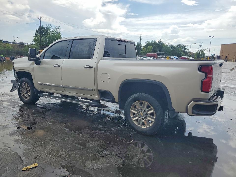 Продаж на аукціоні авто 2025 Chevrolet Silverado, vin: 1GC4KREY4SF210986, номер лоту: 54681456