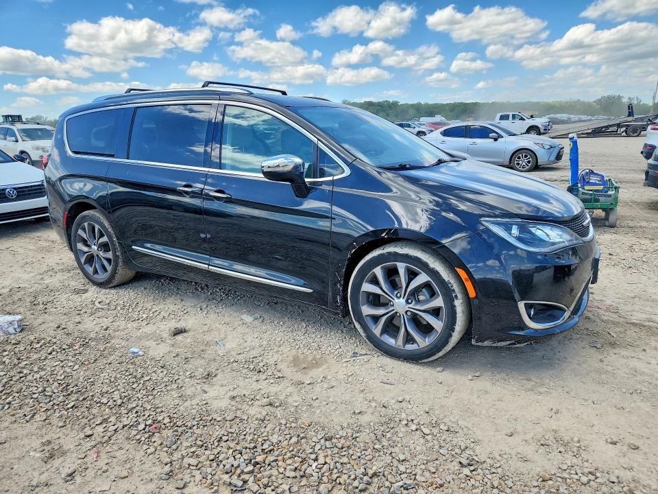 2017 Chrysler Pacifica მანქანა იყიდება აუქციონზე, vin: 2C4RC1GG2HR633298, აუქციონის ნომერი: 52603506