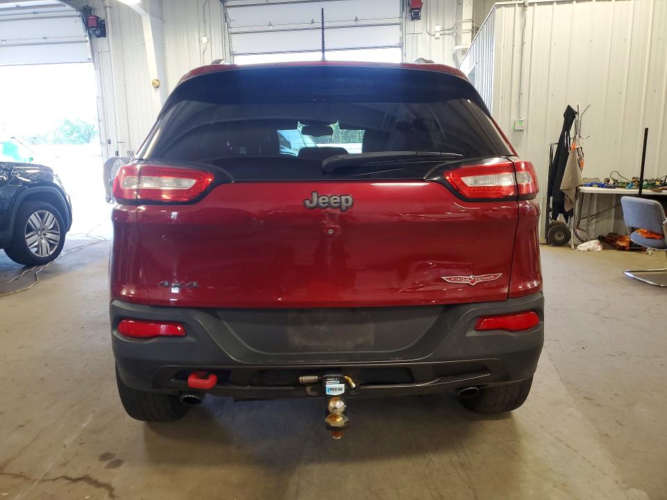 Продажа на аукционе авто 2014 Jeep Cherokee, vin: 1C4PJMBS8EW172492, номер лота: 55513896