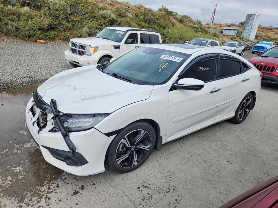 Auction sale of the 2016 Honda Civic, vin: 19XFC1F91GE037167, lot number: 51178196