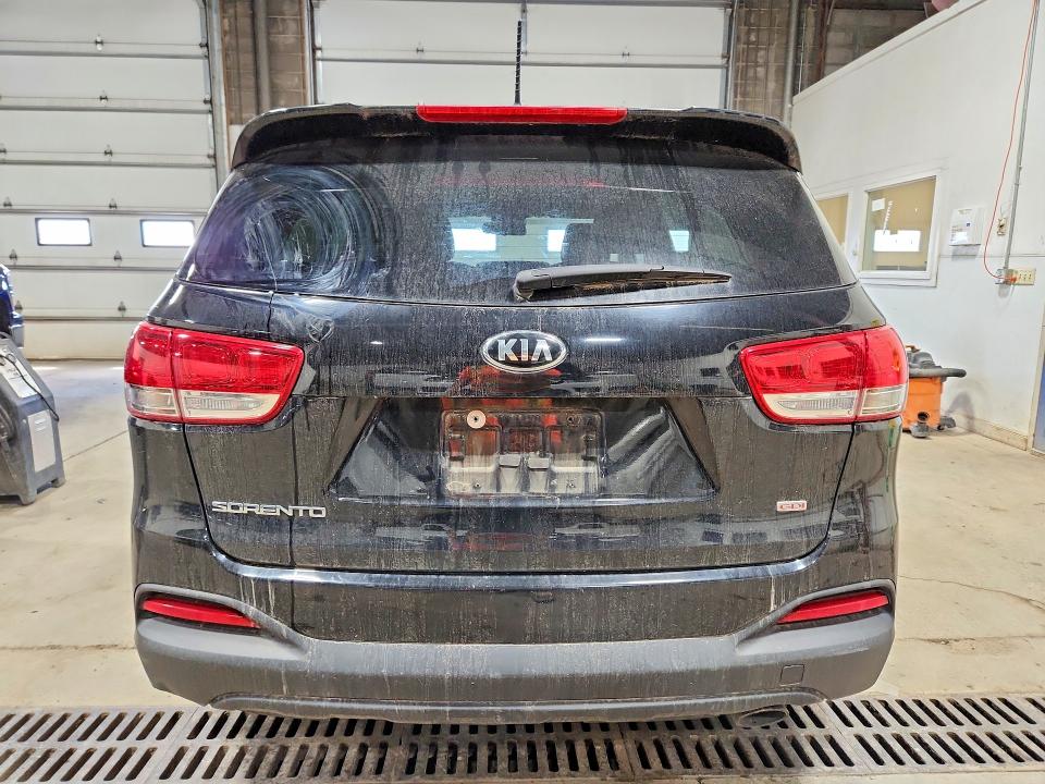 2016 Kia Sorento მანქანა იყიდება აუქციონზე, vin: 5XYPG4A36GG187243, აუქციონის ნომერი: 55127236