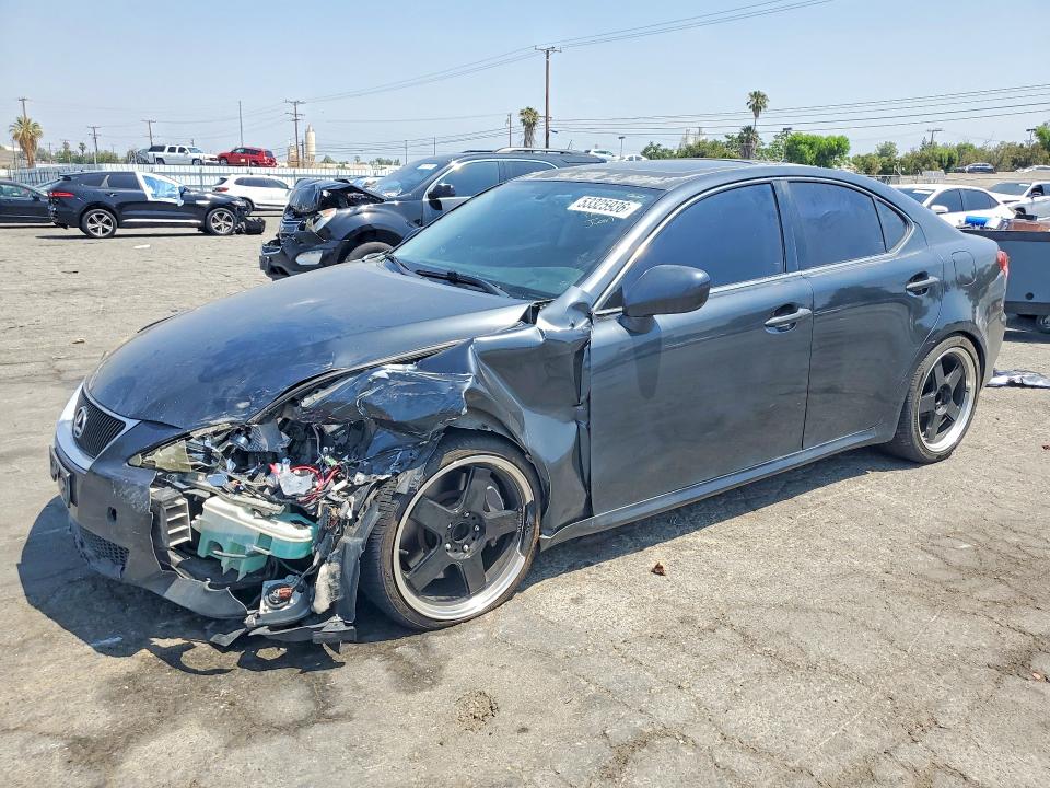 2007 Lexus Is მანქანა იყიდება აუქციონზე, vin: JTHBE262372012476, აუქციონის ნომერი: 53325936