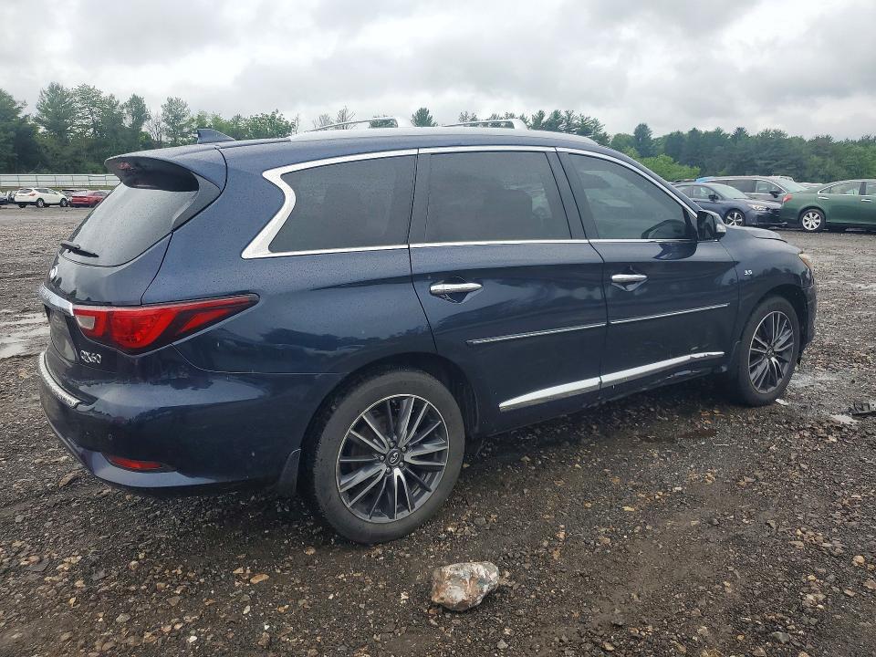 2016 Infiniti Qx60 მანქანა იყიდება აუქციონზე, vin: 5N1AL0MM9GC524938, აუქციონის ნომერი: 54760966