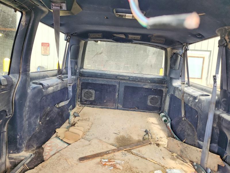 2000 Gmc Safari მანქანა იყიდება აუქციონზე, vin: 1GKDM19W9YB514680, აუქციონის ნომერი: 53539796