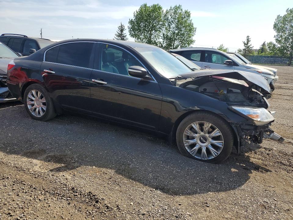 Продажа на аукционе авто 2009 Hyundai Genesis, vin: KMHGC46E49U063796, номер лота: 54837536