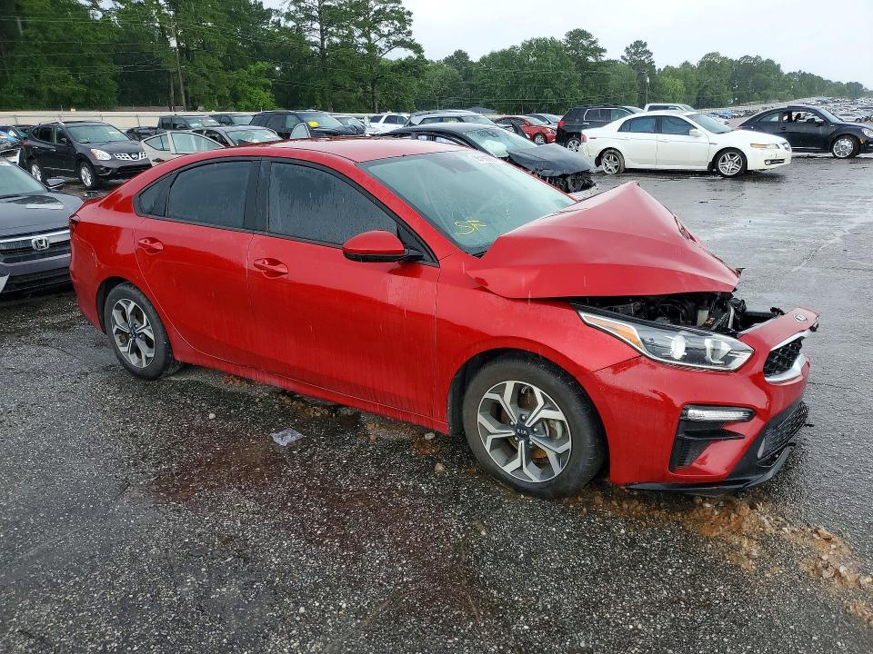 55188386 :رقم المزاد ، 3KPF24AD6ME358956 vin ، 2021 Kia Forte مزاد بيع