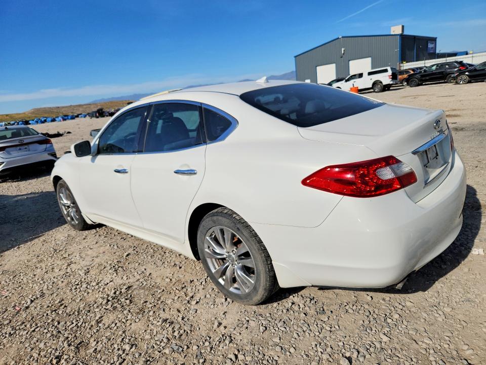 Продажа на аукционе авто 2012 Infiniti M56, vin: JN1AY1AR2CM580383, номер лота: 52565796