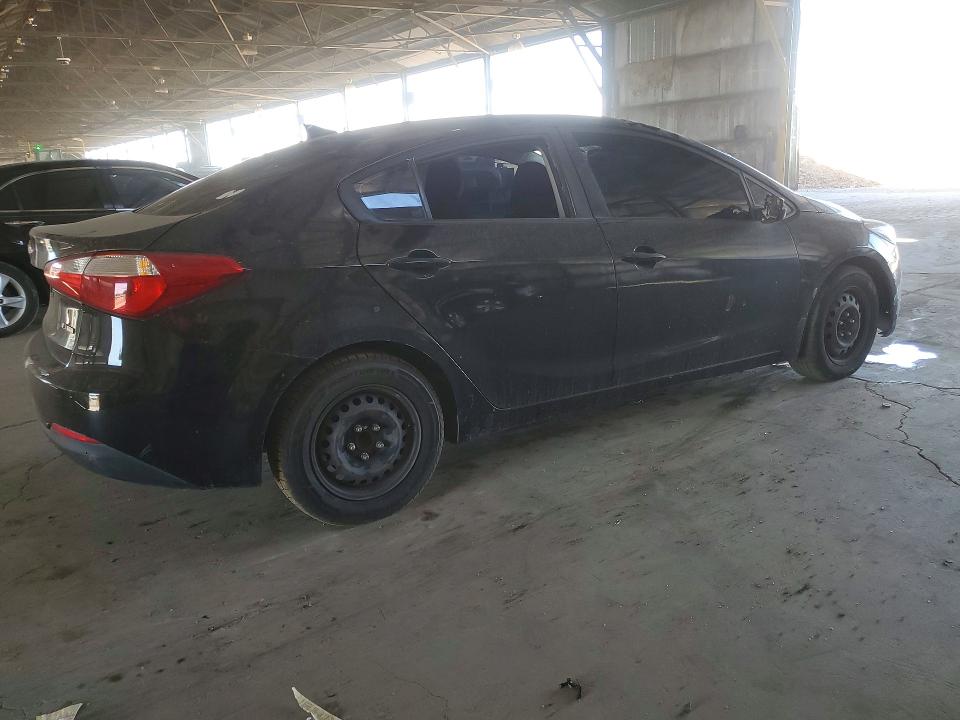 52905116 :رقم المزاد ، KNAFK4A60G5614281 vin ، 2016 Kia Forte مزاد بيع