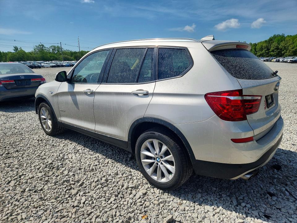 Продаж на аукціоні авто 2017 Bmw X3, vin: 5UXWX9C36H0W70338, номер лоту: 54155886