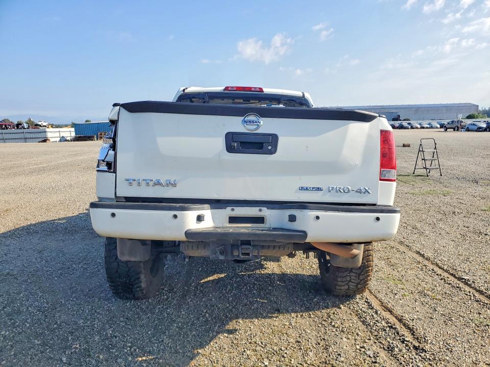 Продажа на аукционе авто 2015 Nissan Titan, vin: 1N6BA0ECXFN510499, номер лота: 52450936