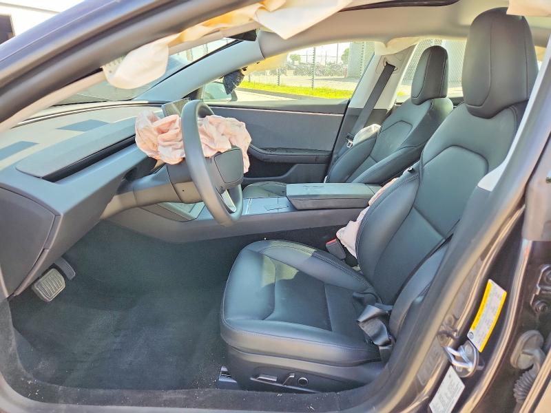 Продаж на аукціоні авто 2025 Tesla Model 3, vin: 5YJ3E1EAXSF908224, номер лоту: 52032266