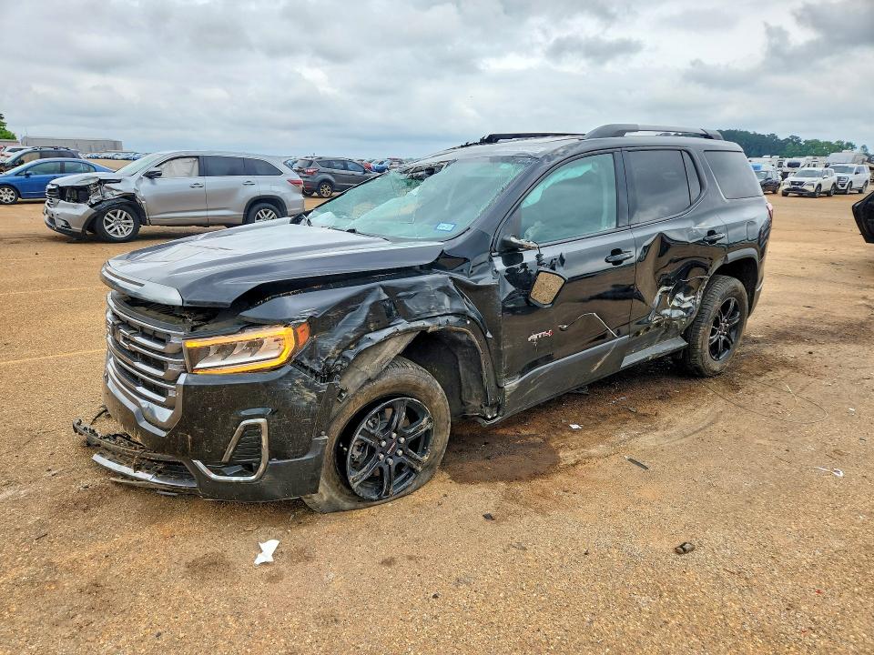 54463946 :رقم المزاد ، 1GKKNLLS6MZ150208 vin ، 2021 Gmc Acadia مزاد بيع