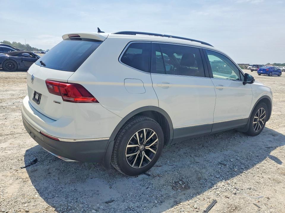 Продаж на аукціоні авто 2021 Volkswagen Tiguan, vin: 3VV2B7AX0MM152825, номер лоту: 55209796