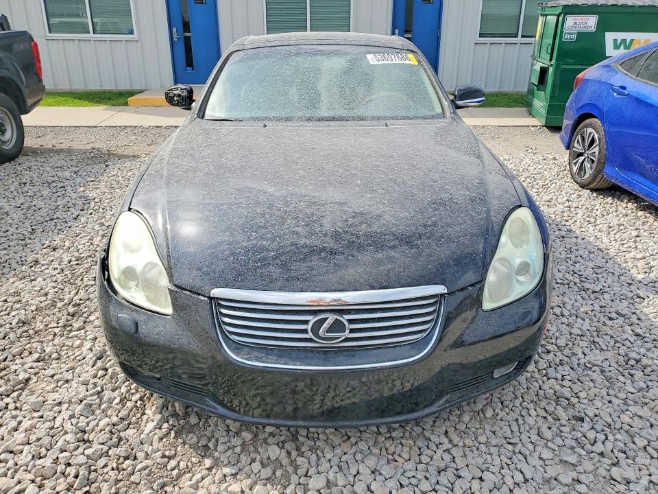 Продажа на аукционе авто 2005 Lexus Sc, vin: JTHFN48YX50071404, номер лота: 53697686
