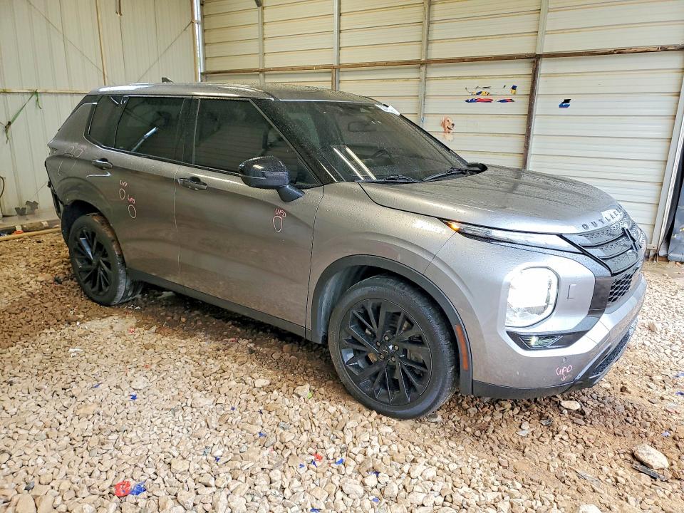 52507236 :رقم المزاد ، JA4J4UA87PZ047191 vin ، 2023 Mitsubishi Outlander مزاد بيع