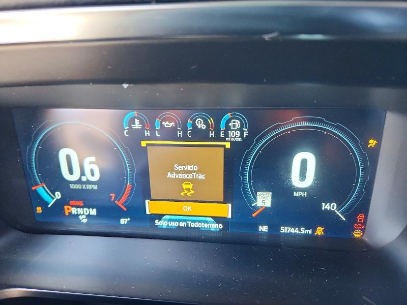 53529076 :رقم المزاد ، 1FTFW1RG7NFB77938 vin ، 2022 Ford F150 مزاد بيع
