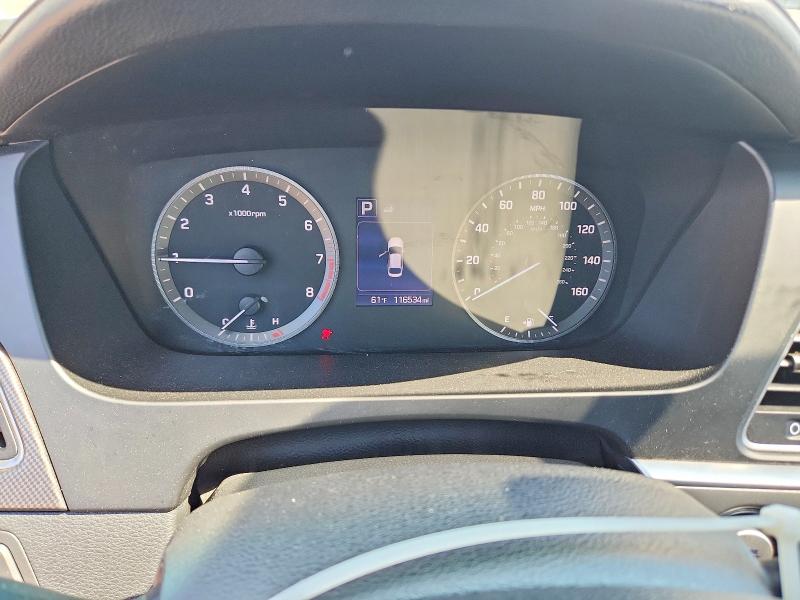 52085096 :رقم المزاد ، 5NPE34AF2HH442803 vin ، 2017 Hyundai Sonata مزاد بيع