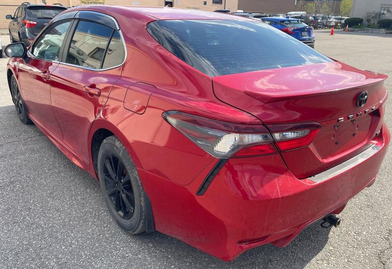 2022 Toyota Camry მანქანა იყიდება აუქციონზე, vin: 4T1G11AK9NU040137, აუქციონის ნომერი: 54863526