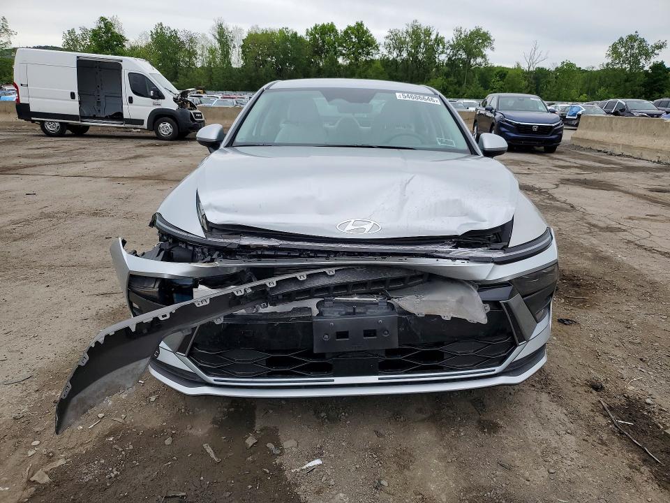54686646 :رقم المزاد ، KMHL24JA4SA431682 vin ، 2025 Hyundai Sonata مزاد بيع