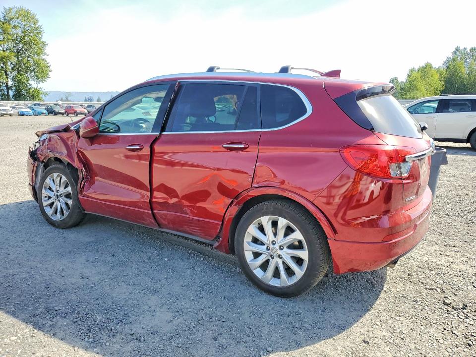 Aukcja sprzedaży 2017 Buick Envision, vin: LRBFXFSX0HD243507, numer aukcji: 52193246