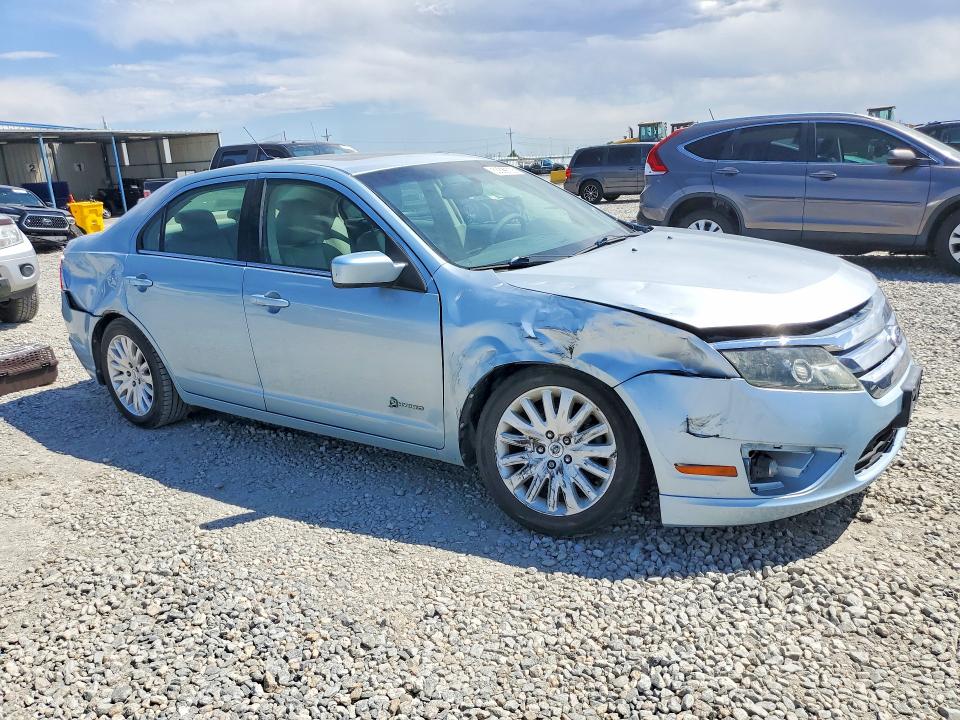 53699706 :رقم المزاد ، 3FADP0L39AR294234 vin ، 2010 Ford Fusion مزاد بيع