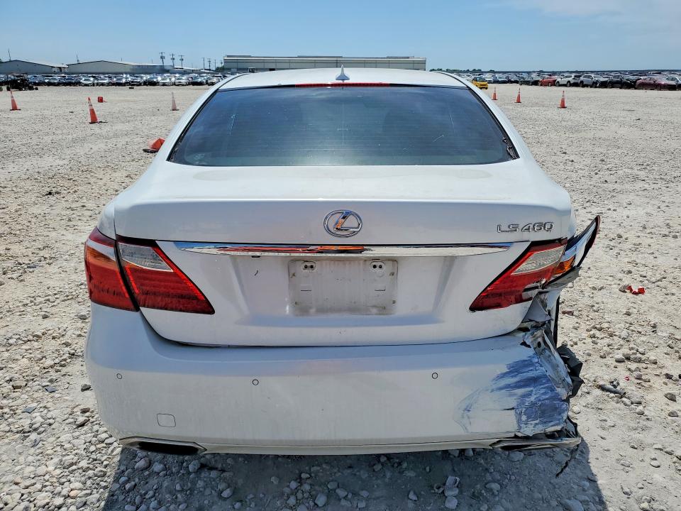 Aukcja sprzedaży 2011 Lexus Ls, vin: JTHBL5EFXB5103019, numer aukcji: 53754956
