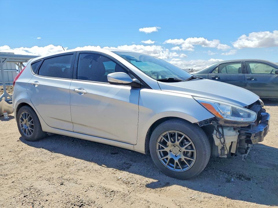 Aukcja sprzedaży 2014 Hyundai Accent, vin: KMHCU5AE9EU158082, numer aukcji: 55021186
