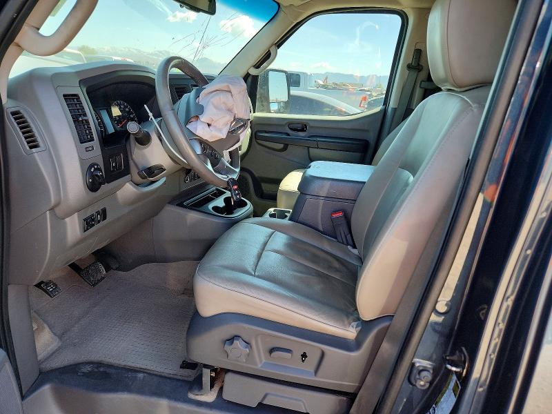 54270126 :رقم المزاد ، 5BZAF0AA8DN201972 vin ، 2013 Nissan Nv مزاد بيع