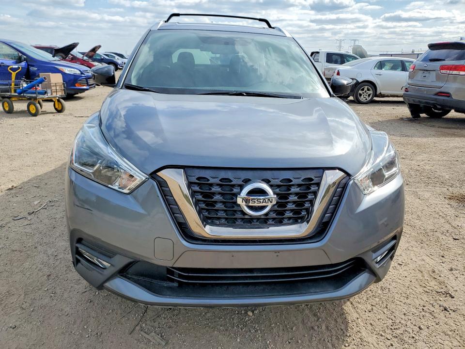 2019 Nissan Kicks მანქანა იყიდება აუქციონზე, vin: 3N1CP5CU1KL506594, აუქციონის ნომერი: 51871956