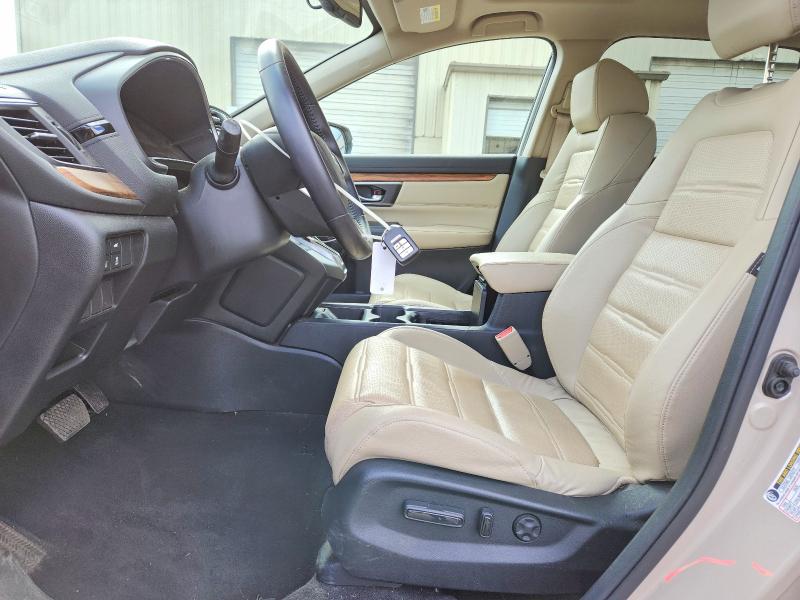 52102986 :رقم المزاد ، 5J6RW2H91HL070759 vin ، 2017 Honda Cr-v مزاد بيع