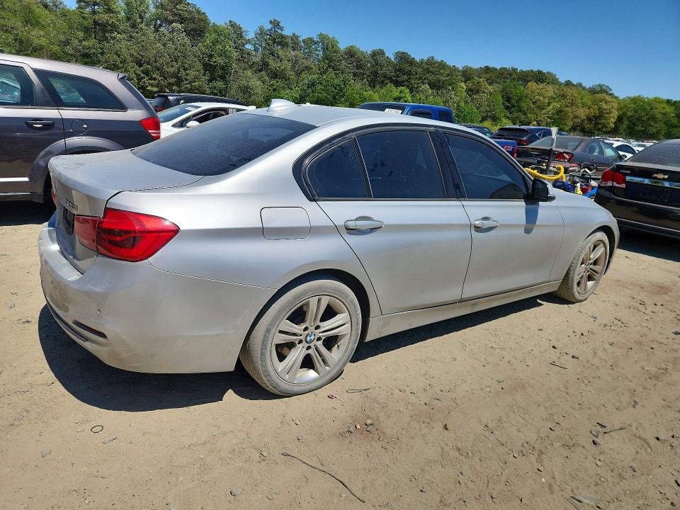 52014126 :رقم المزاد ، WBA8E3G50GNU03591 vin ، 2016 Bmw 328 مزاد بيع