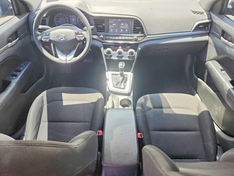 2019 Hyundai Elantra მანქანა იყიდება აუქციონზე, vin: 5NPD84LF2KH463944, აუქციონის ნომერი: 50261336