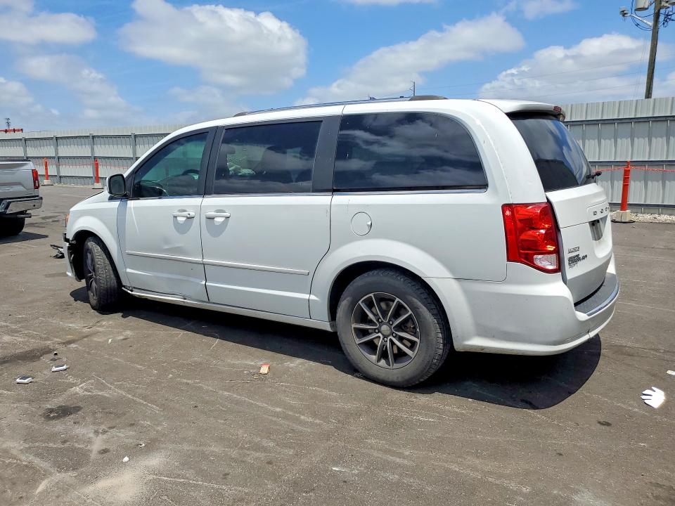 2017 Dodge Grand Caravan მანქანა იყიდება აუქციონზე, vin: 2C4RDGCG3HR827571, აუქციონის ნომერი: 53796686
