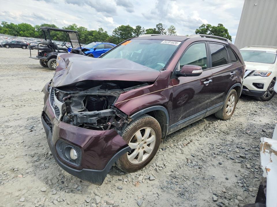 Продажа на аукционе авто 2013 Kia Sorento, vin: 5XYKT3A64DG358173, номер лота: 54701626