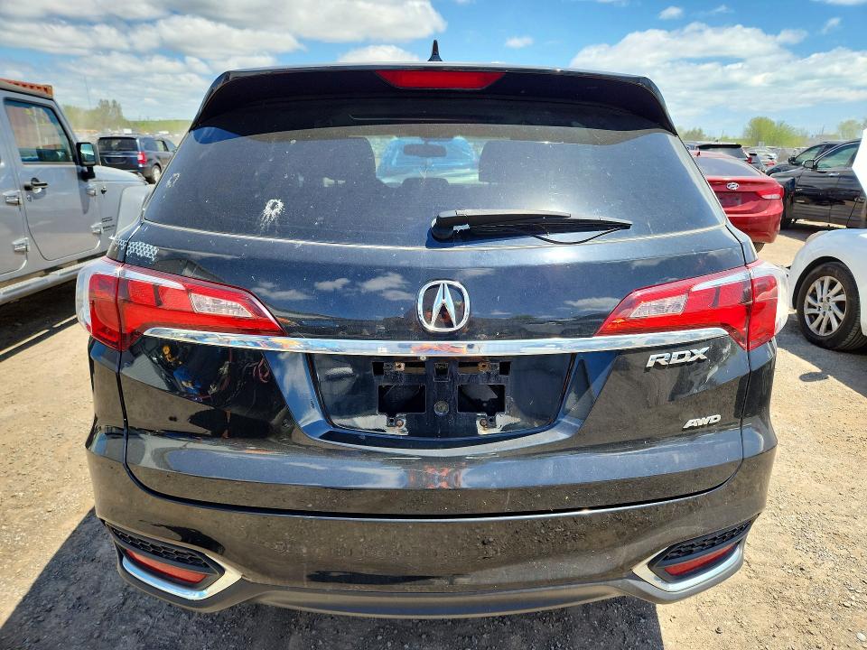 2016 Acura Rdx მანქანა იყიდება აუქციონზე, vin: 5J8TB4H59GL800305, აუქციონის ნომერი: 54615986
