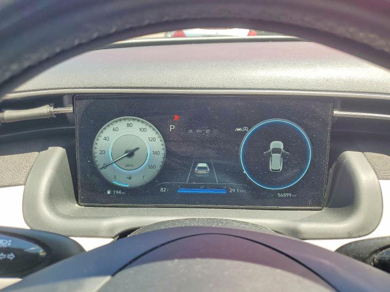55105216 :رقم المزاد ، 5NMJFCAE2PH206249 vin ، 2023 Hyundai Tucson مزاد بيع