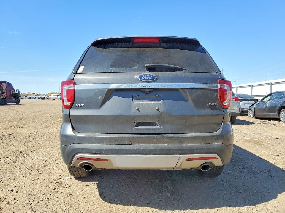 Aukcja sprzedaży 2017 Ford Explorer, vin: 1FM5K8D84HGE35620, numer aukcji: 52881286