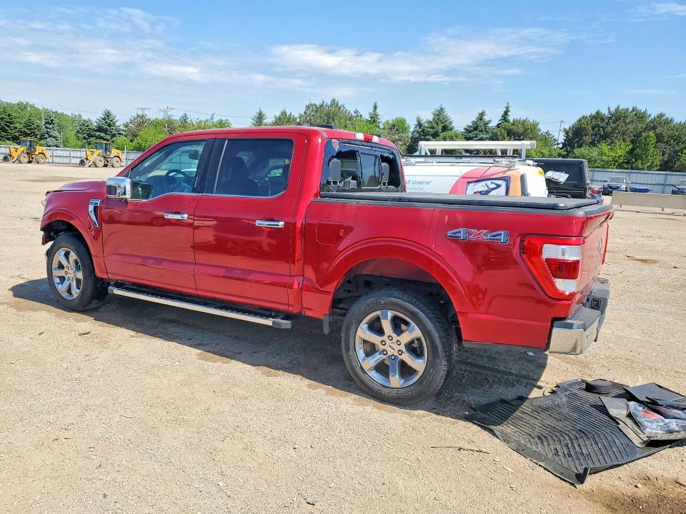 Продаж на аукціоні авто 2021 Ford F150, vin: 1FTFW1E84MKE52315, номер лоту: 55022916