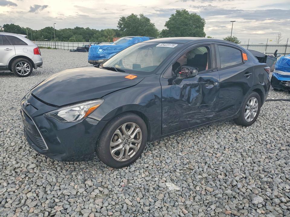 2017 Toyota Yaris Ia მანქანა იყიდება აუქციონზე, vin: 3MYDLBYV0HY153498, აუქციონის ნომერი: 55423176